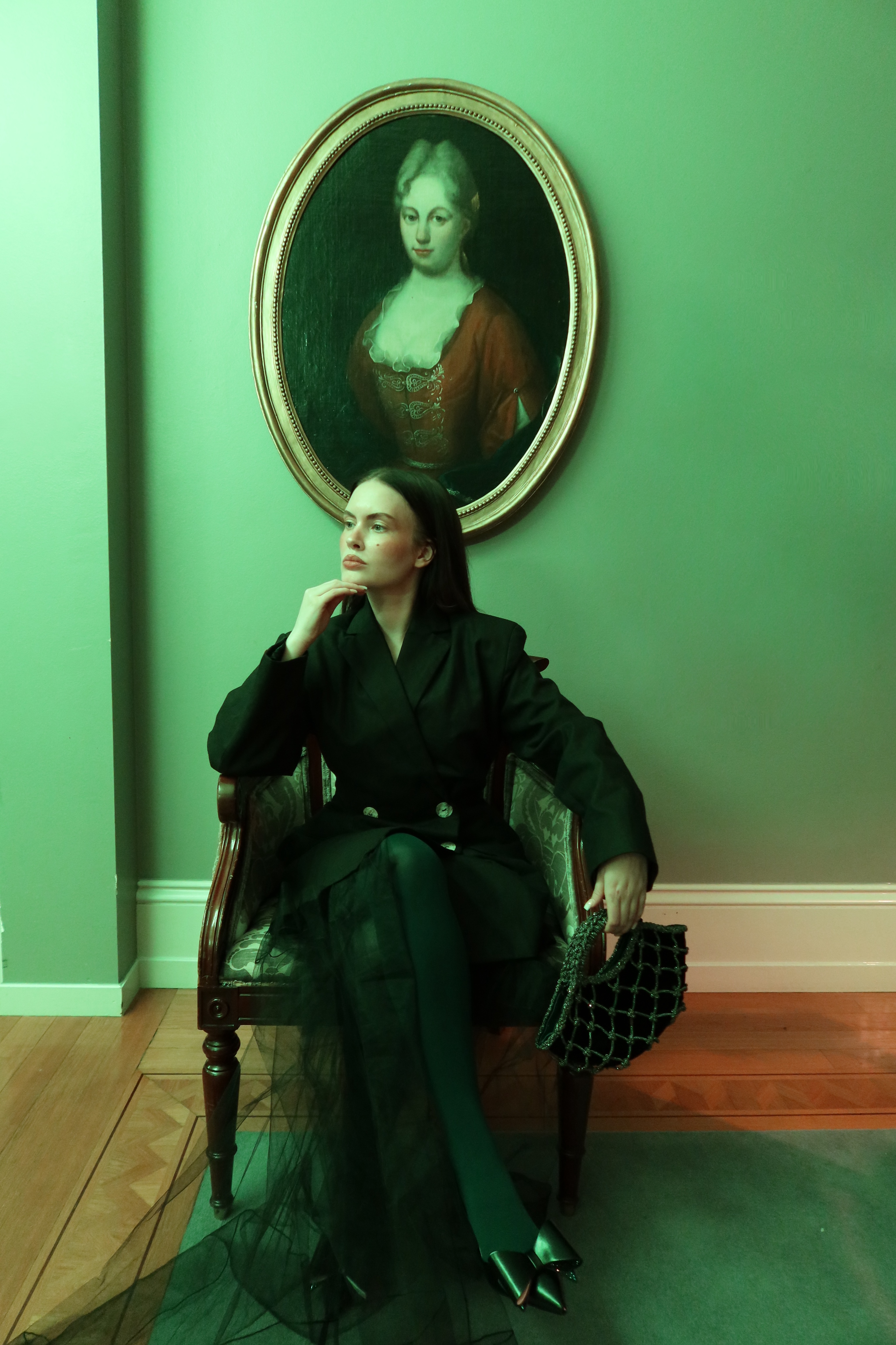 SARAH FOXX X ALDO X GHD X WICKED