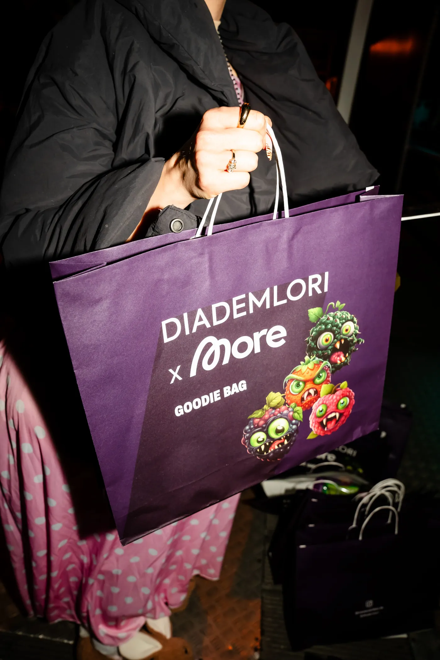 Diademlori x More Goodie Bag